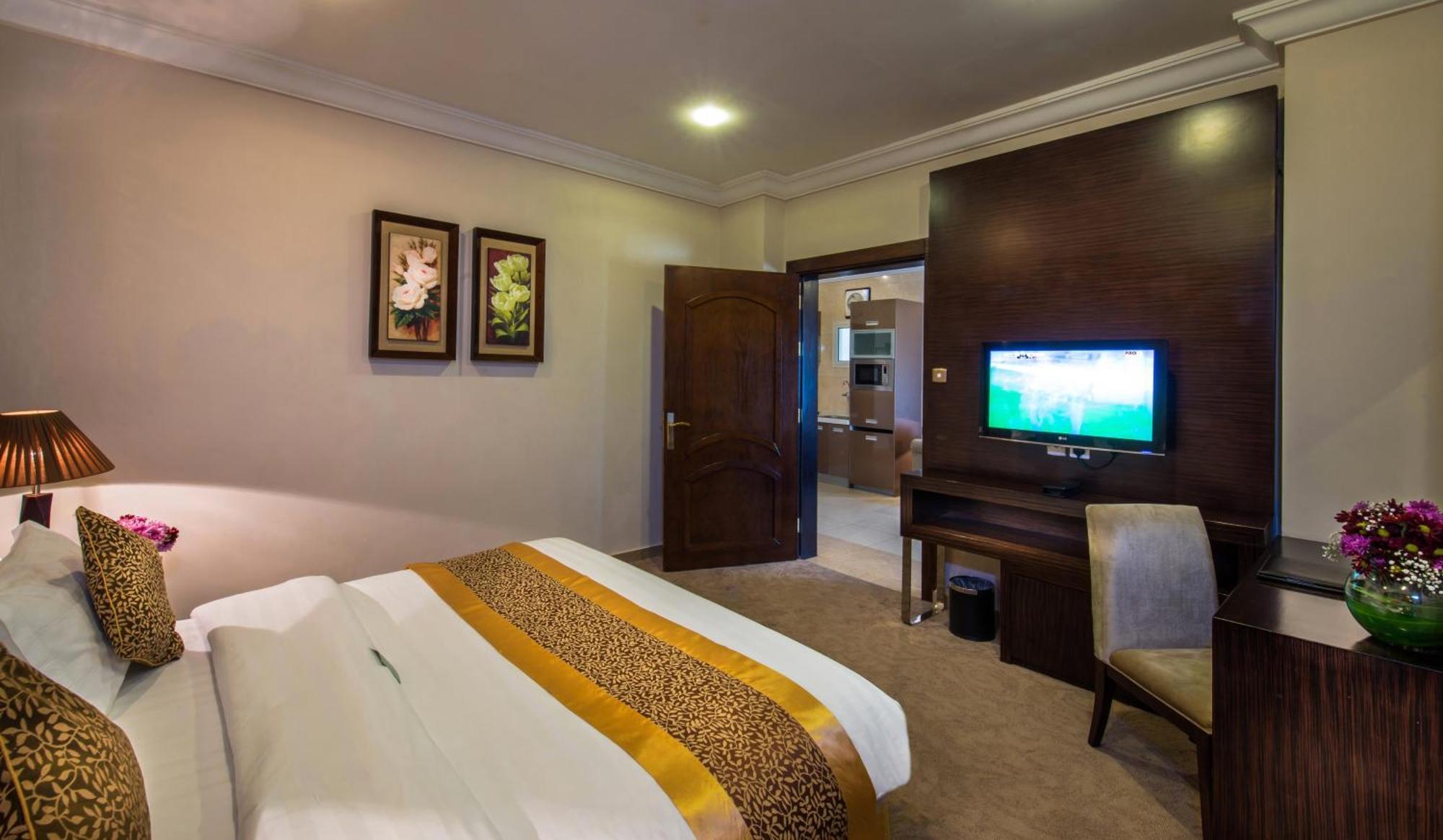 Boudl Taif Aparthotel Buitenkant foto