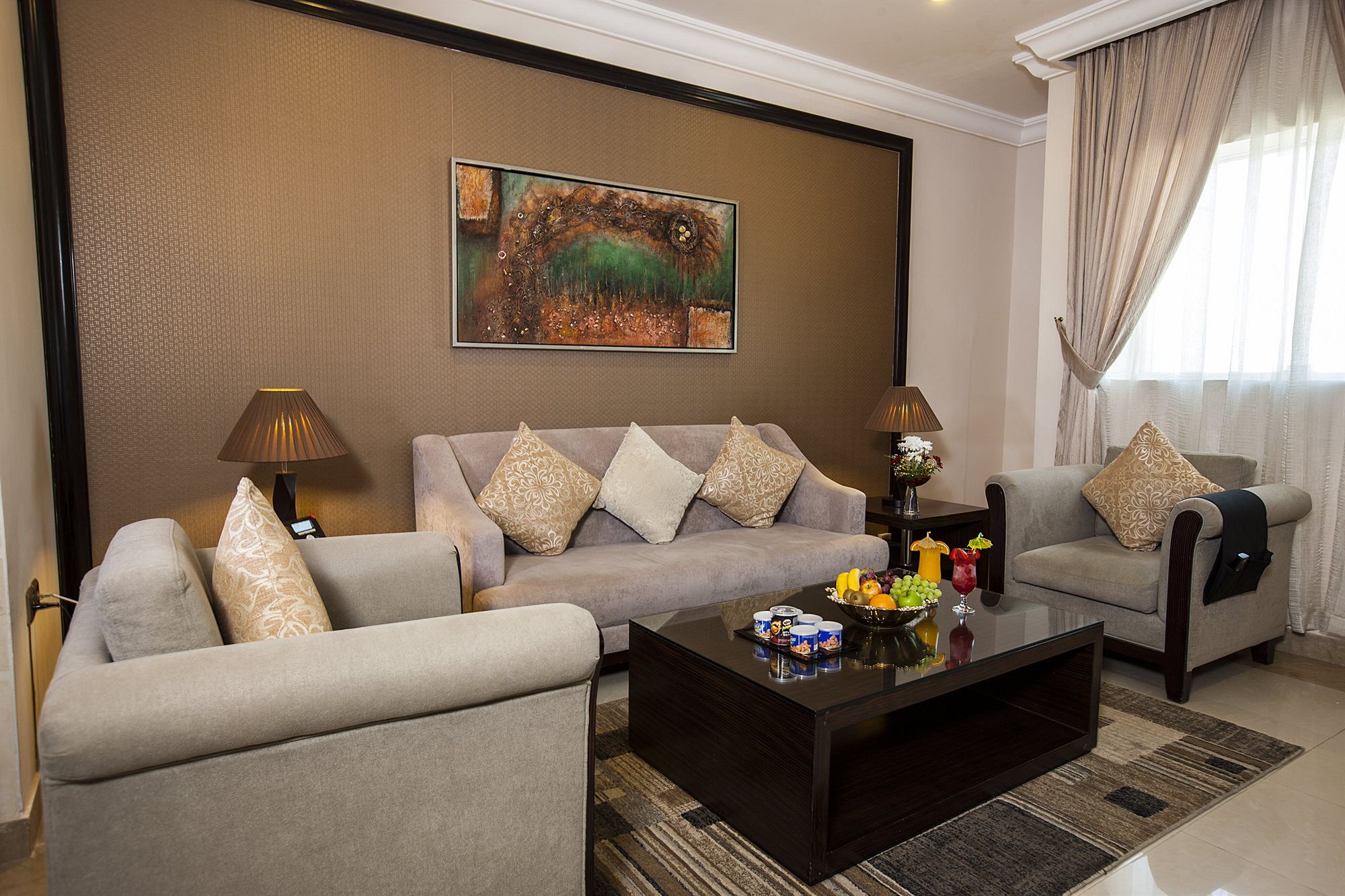 Boudl Taif Aparthotel Buitenkant foto